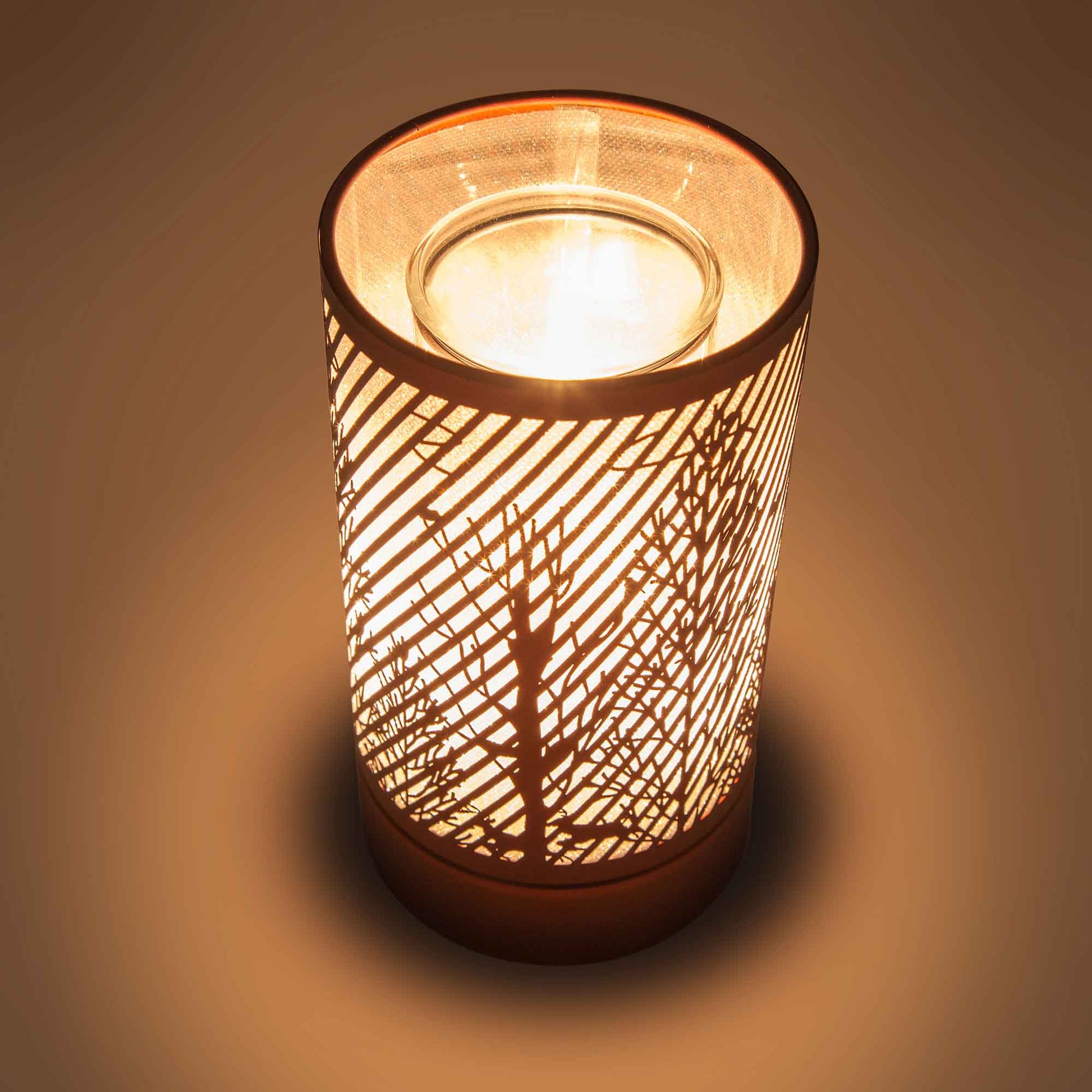 Copper Ravine Table Lamp