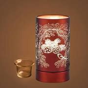 Copper Pinecones Table Lamp