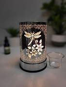 Silver Dragonfly Table Lamp
