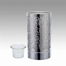 Silver Forest Table Lamp
