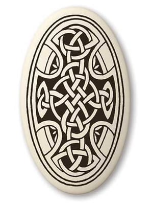 Large Celtic Cross Pin