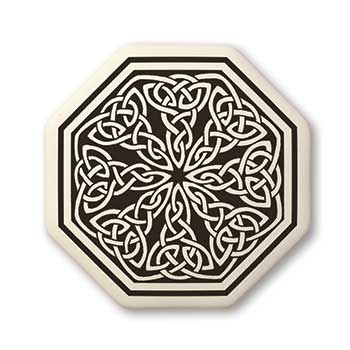 Small Octagon Knotwork Necklace