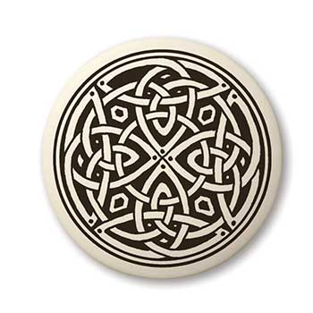 Small Round Knotwork Necklace