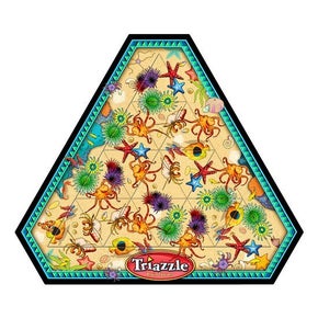 Tidepool Triazzle Brain Teaser