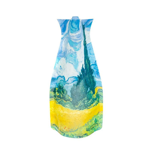 Van Gogh Cypresses Vase