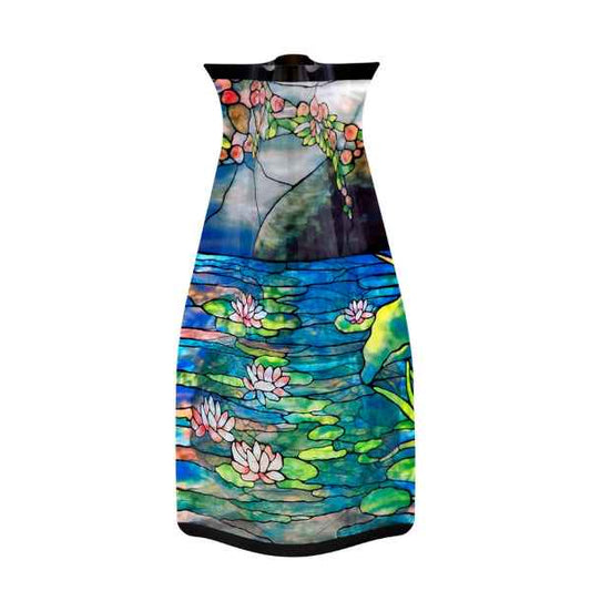 Tiffany Waterlillies Expandable Vase