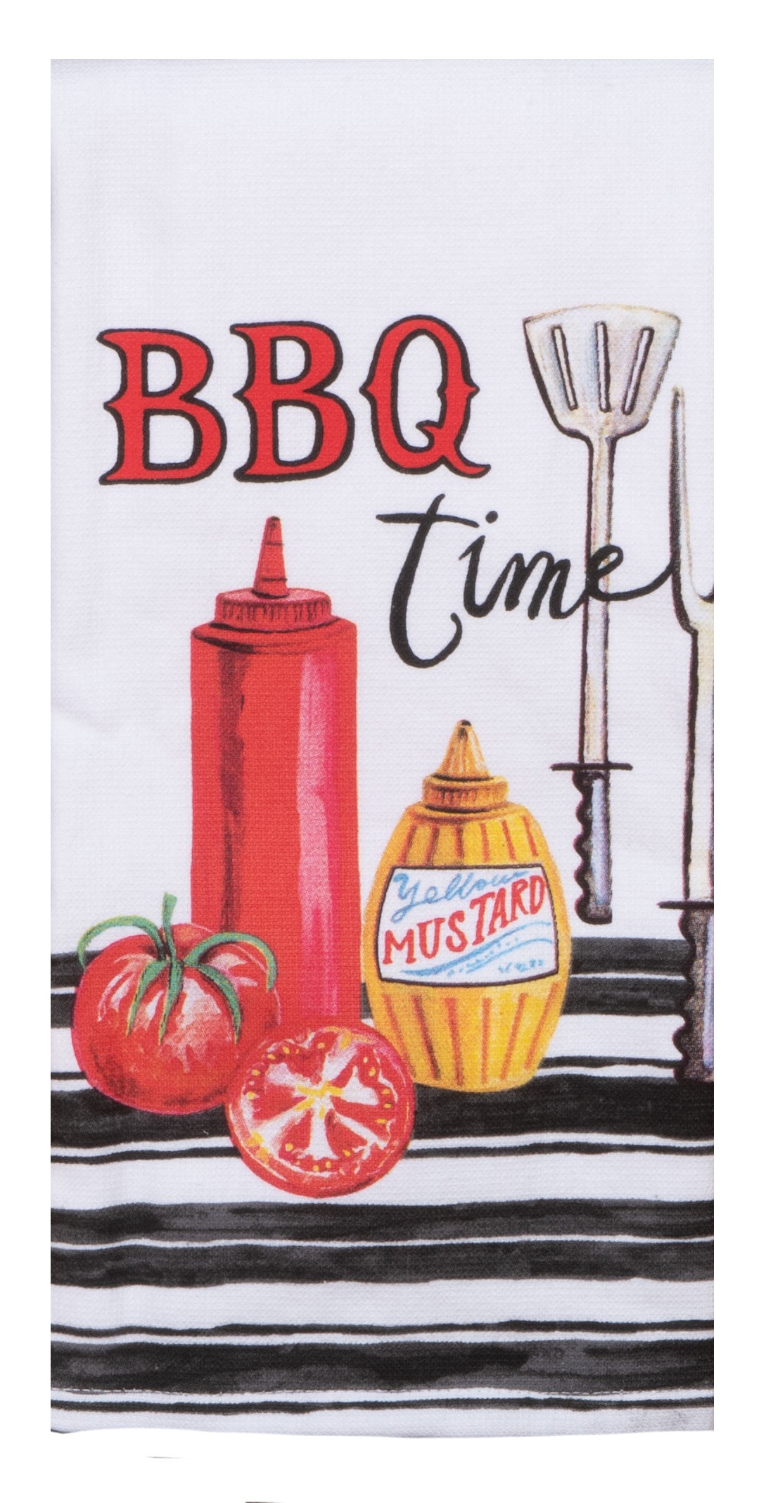 BBQ Time Dual Purpose Towel