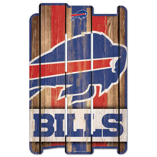 11X17 FENCE SIGN Buffalo Bills