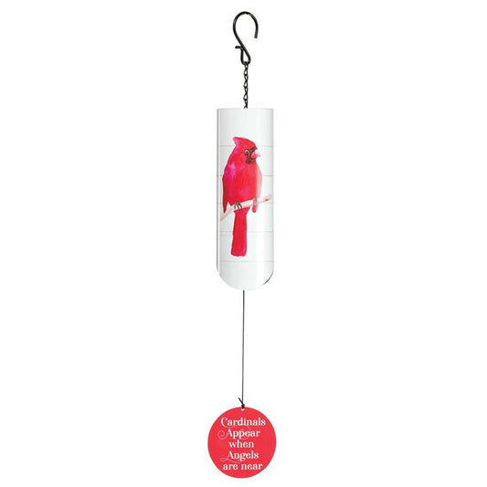 When Cardinals Appear Windchime