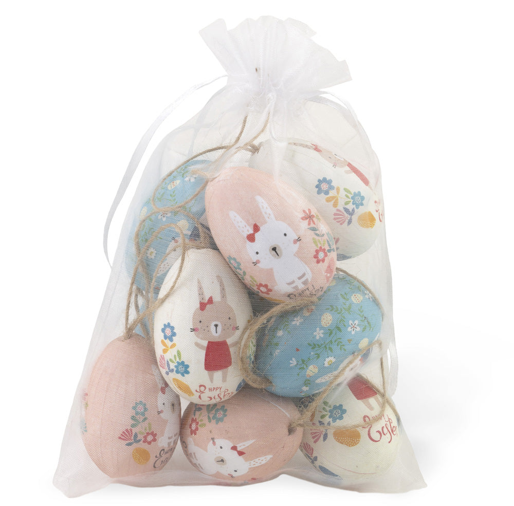 PALYFUL BUNNIES Set of 12 Eggs