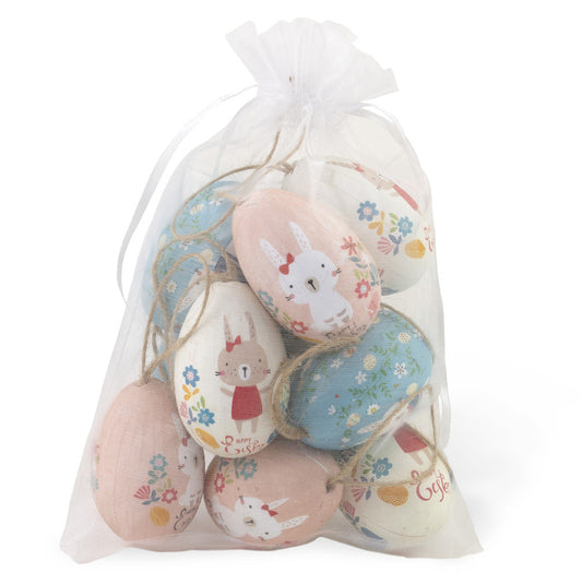 PALYFUL BUNNIES Set of 12 Eggs