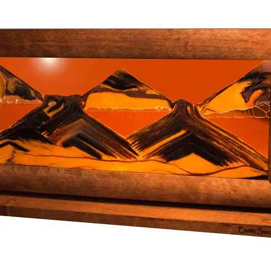 9X16 ALDER WOOD SUMMER ORANGE SANDS