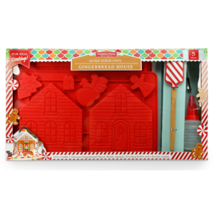 MAKE YOUR OWN GINGERBREAD HOUSE SET