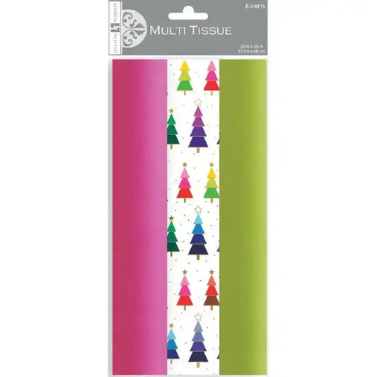 Rainbow Trees Tissue