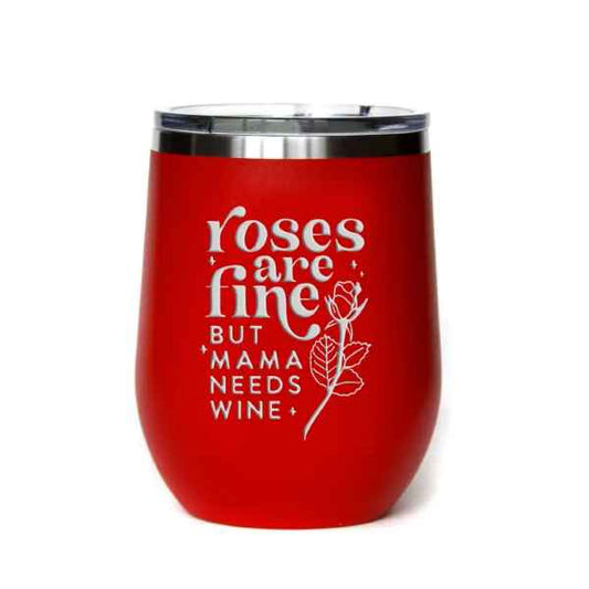 VALENTINE'S DAY TUMBLER RED 12OZ