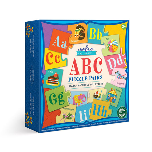 A-b-c Artist Puzzle Pairs