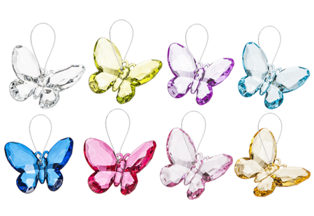 3" Butterfly Acrylic Ornament