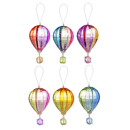4.25" Balloon Ornament