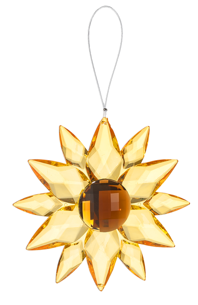 Acry Sunflower Orn