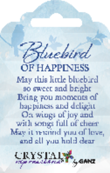 BLUE BIRD OF HAPPINESS