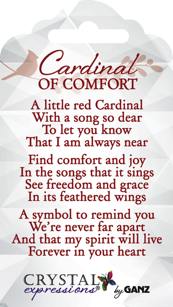 CARDINAL OF COMFORT