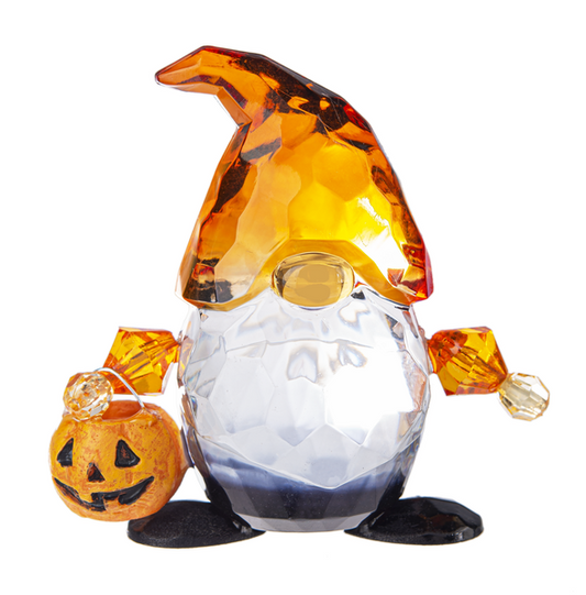 Jack-o-lantern Gnome Figurine