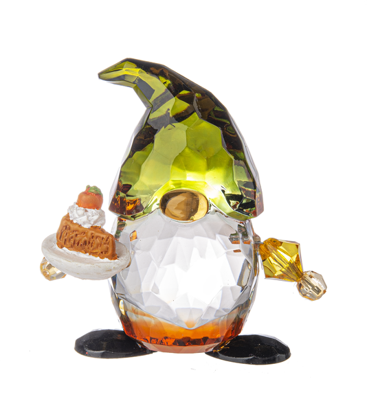 Pie Gnome Figurine