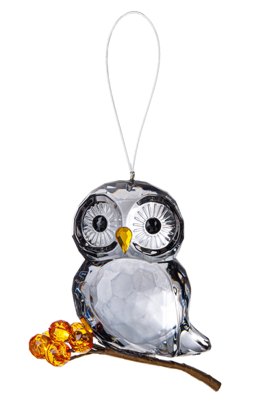 MIDNIGHT OWL ORNAMENT