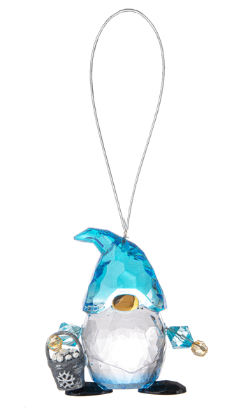 Gnome With Pail Ornament