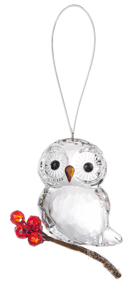 Winter Owl Ornament