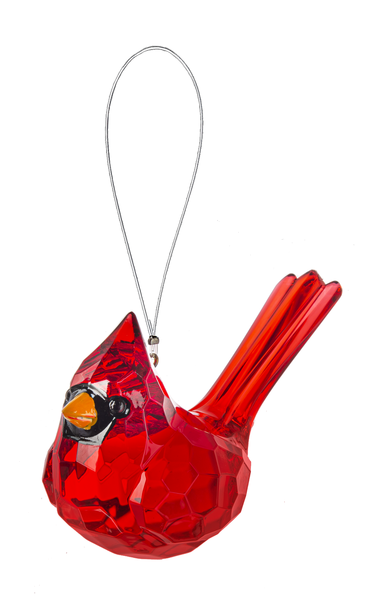 3.5" Cardinal Ornament