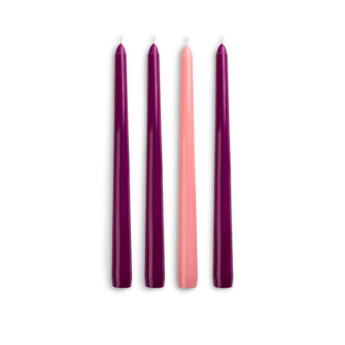 ADVENT CANDLE SET