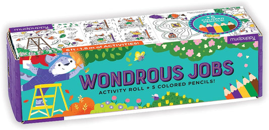 Wondrous Jobs Activity Roll