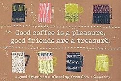 Good Coffee Pass It On Cards Pack 25