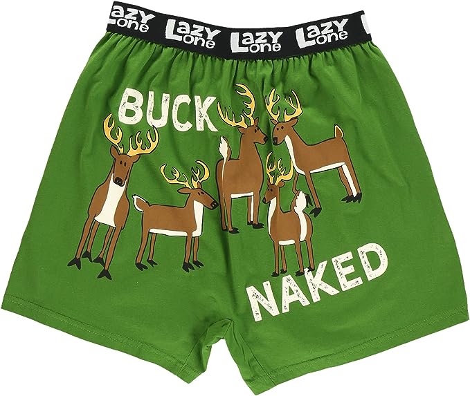 XXLg Buck Naked Boxers