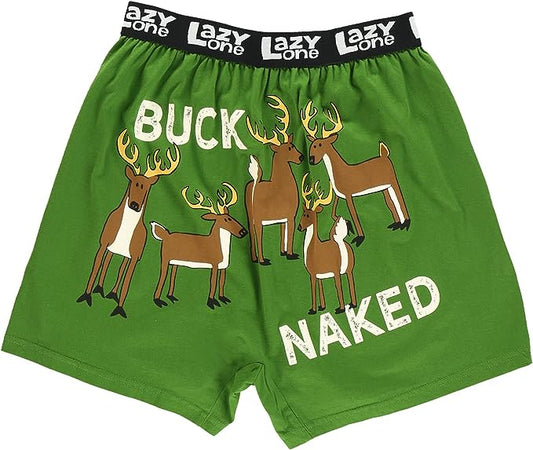 XXLg Buck Naked Boxers