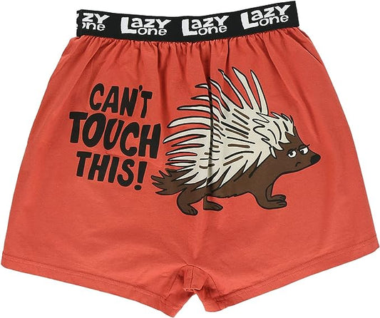 XLg Cant Touch This Boxers
