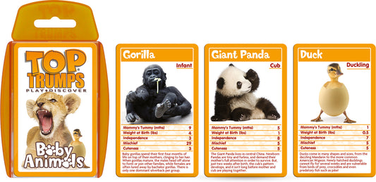 Baby Animals Top Trumps