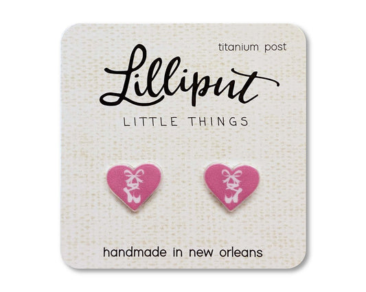 BALLET POINTE SHOE EARRINGS