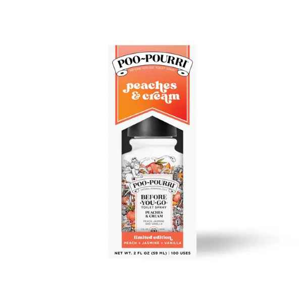 Peaches & Cream 2OZ Poo-Pourri