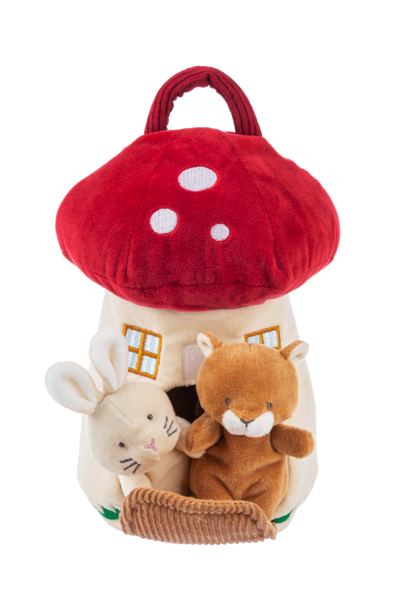 Toadstool Learn and Grow 5 PIECE SET