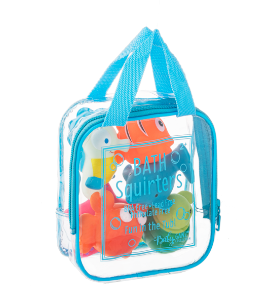 Coast Bath Squirters 6PC Set