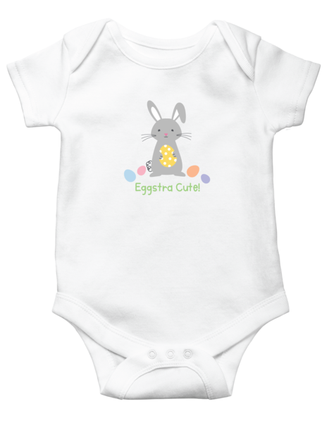 EGGS CUTE DIAPER SHIRT
