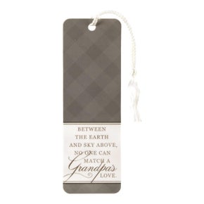 GRANDPA'S LOVE BOOKMARK