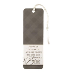 PAPA'S LOVE BOOKMARK