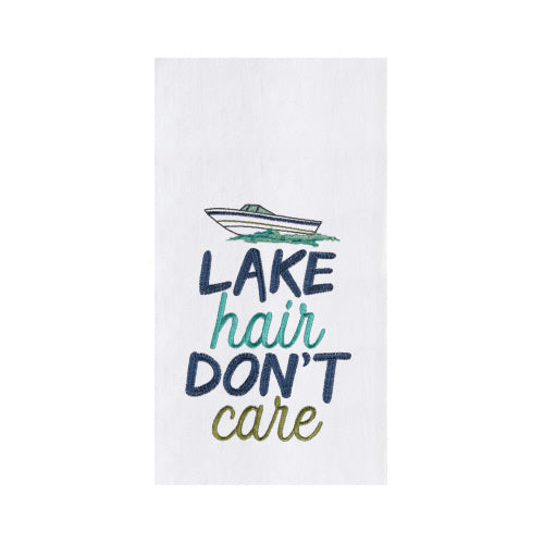 Lake Hair FLOUR SACK TOWEL