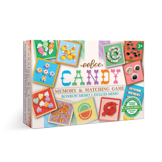 Candy Memory and Matching Game