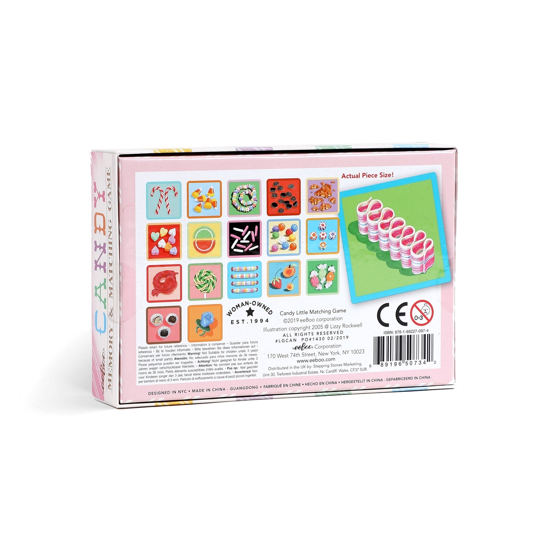 Candy Memory and Matching Game