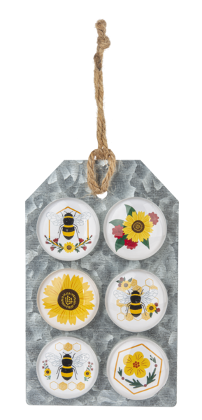 BEE Magnets Set OF 6