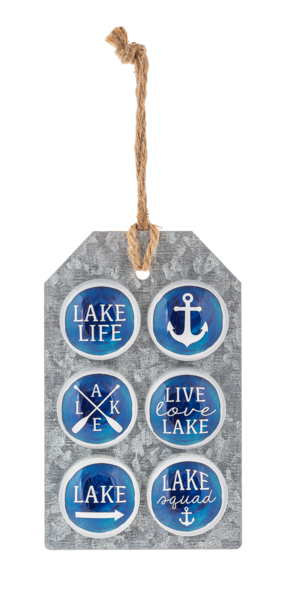 Lake Magnets Set OF 6